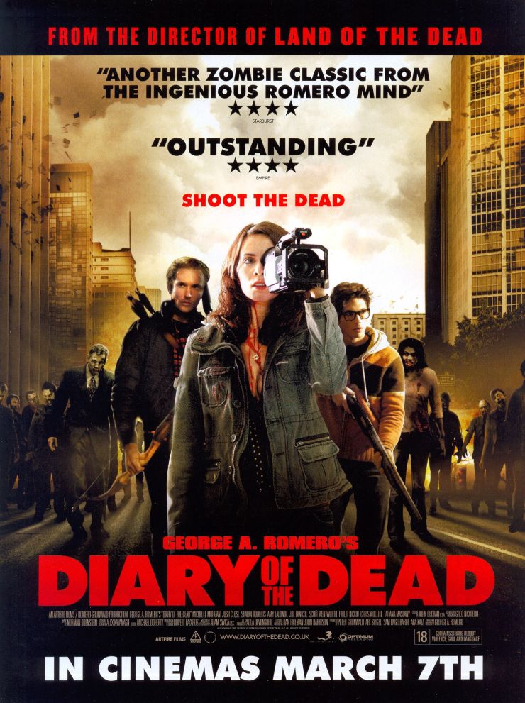Diary Of Dead poster 3
