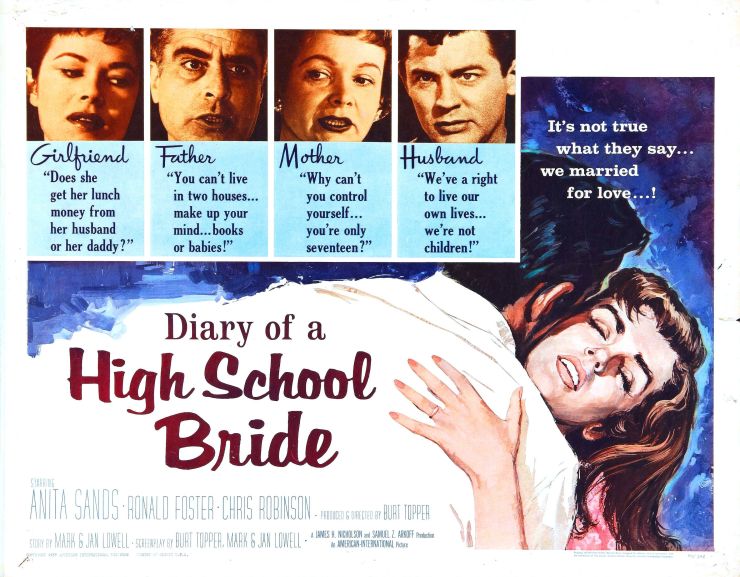 Diary Of High School Bride poster 2