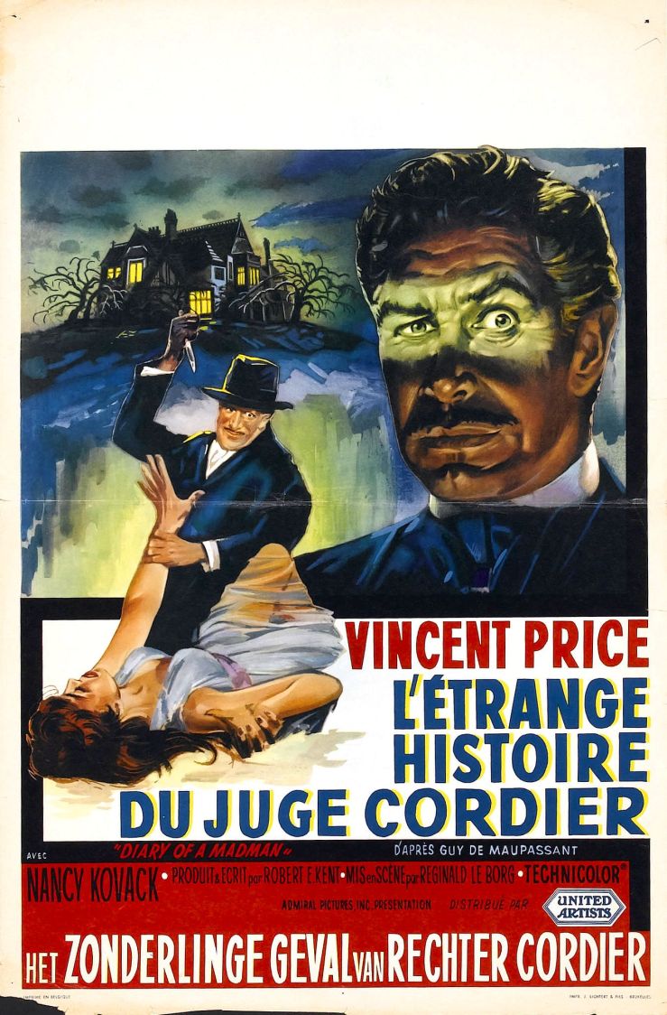 Diary Of Madman poster 3