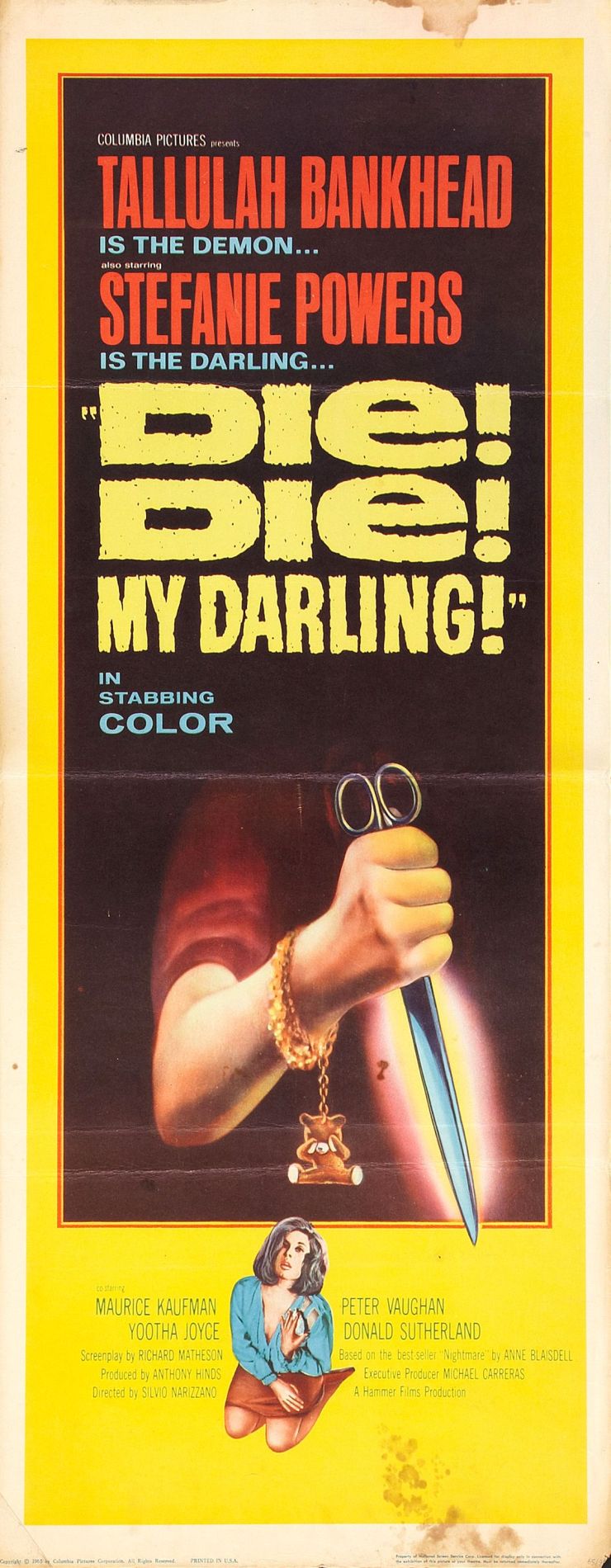 Die Die My Darling poster 2