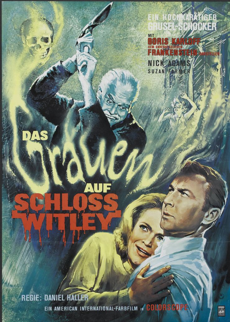 Die Monster Die poster 2