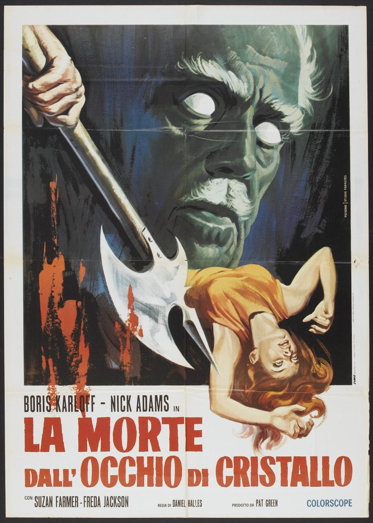 Die Monster Die poster 3