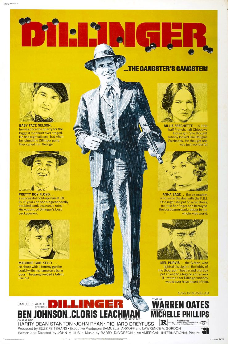 Dillinger poster 2