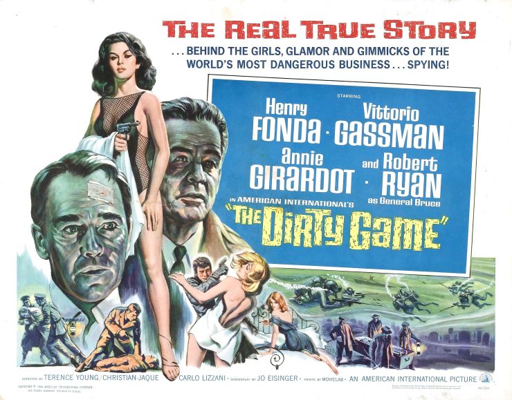 Dirty Game poster 2