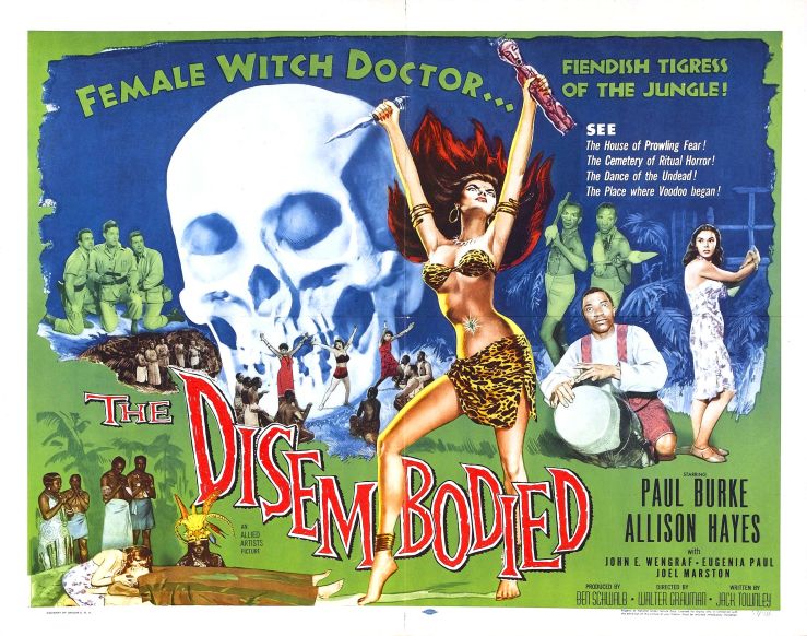 Disembodied poster 2