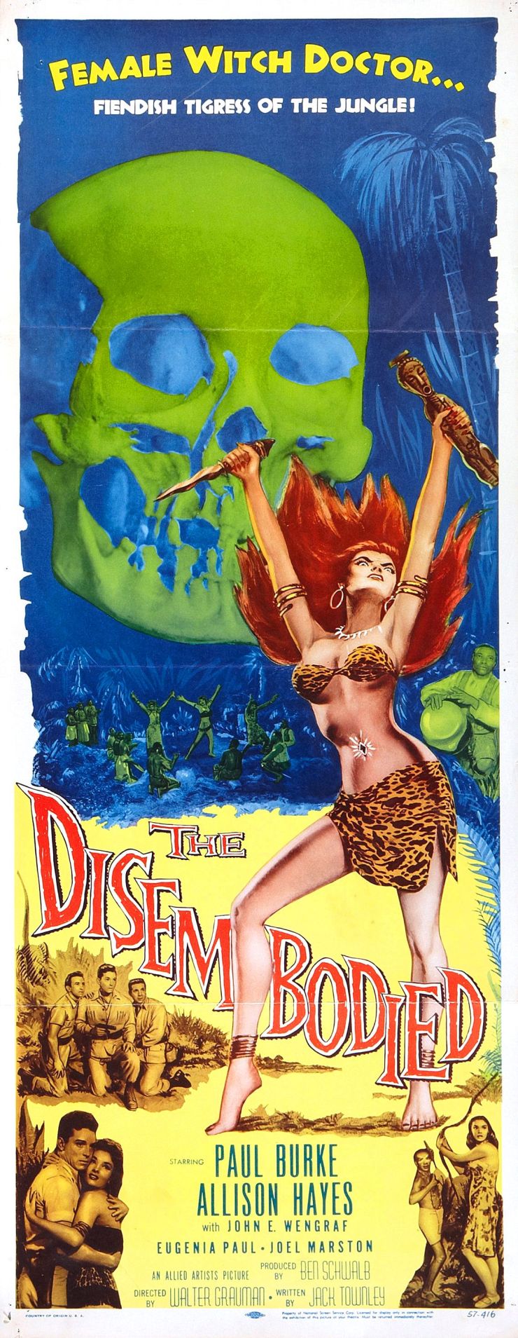 Disembodied poster 3