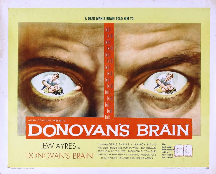 Donovans Brain poster 2