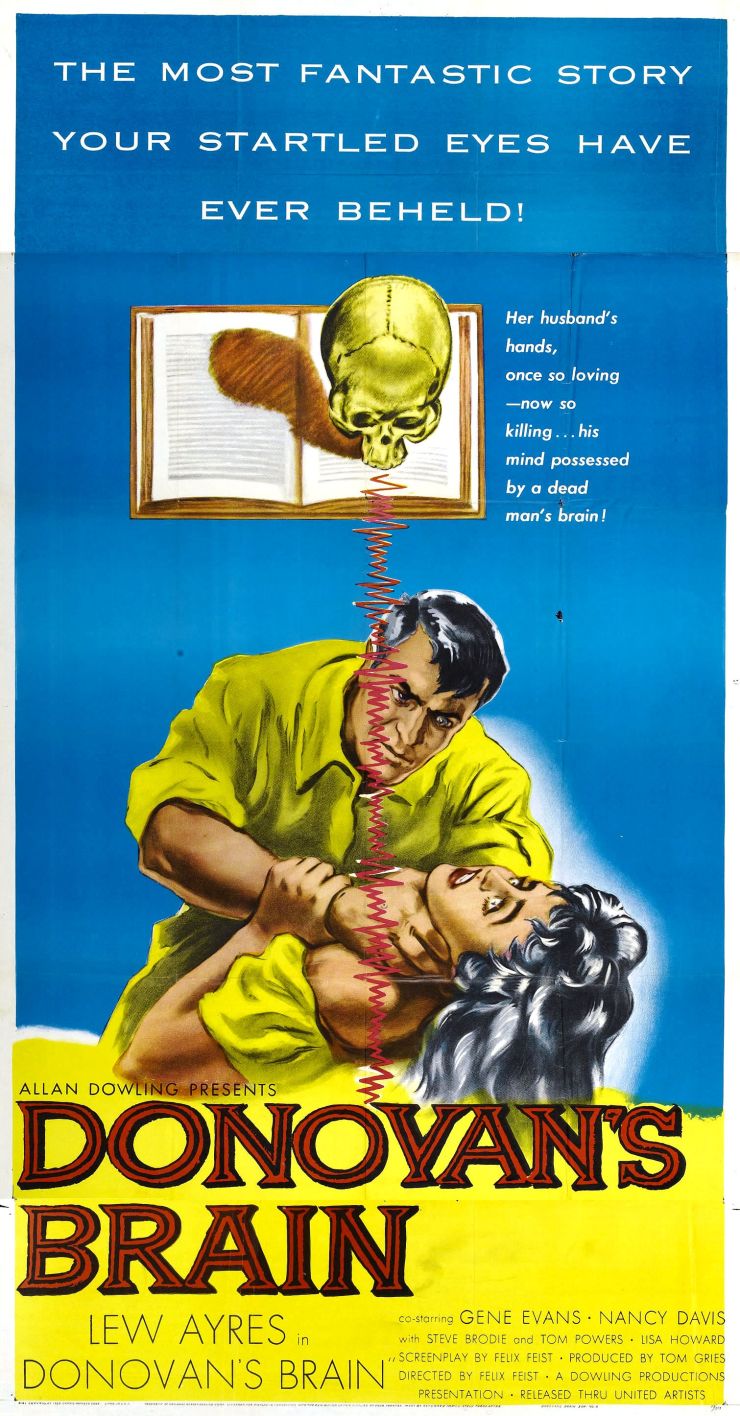 Donovans Brain poster 3