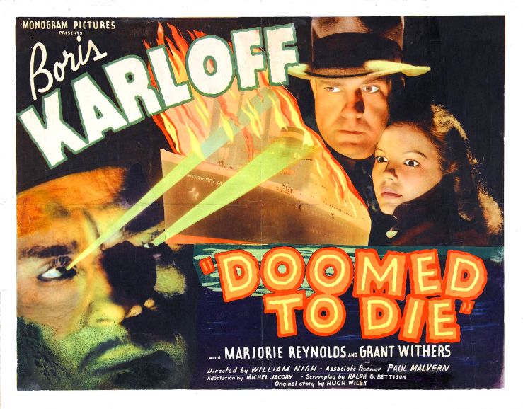 Doomed To Die poster 2
