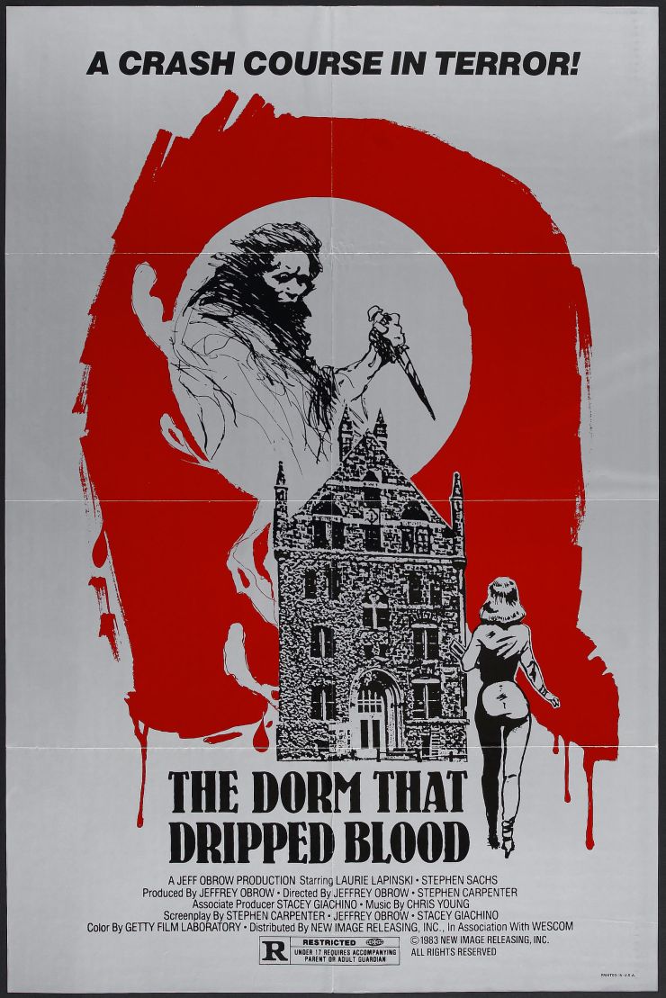 Dorm That Dripped Blood poster 2