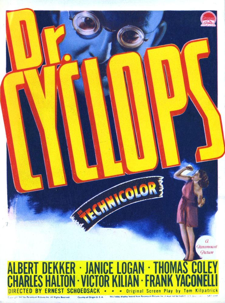 Dr Cyclops poster 2