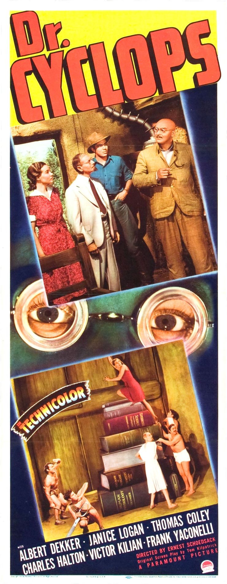 Dr Cyclops poster 3