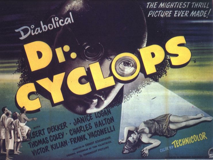 Dr Cyclops poster 4