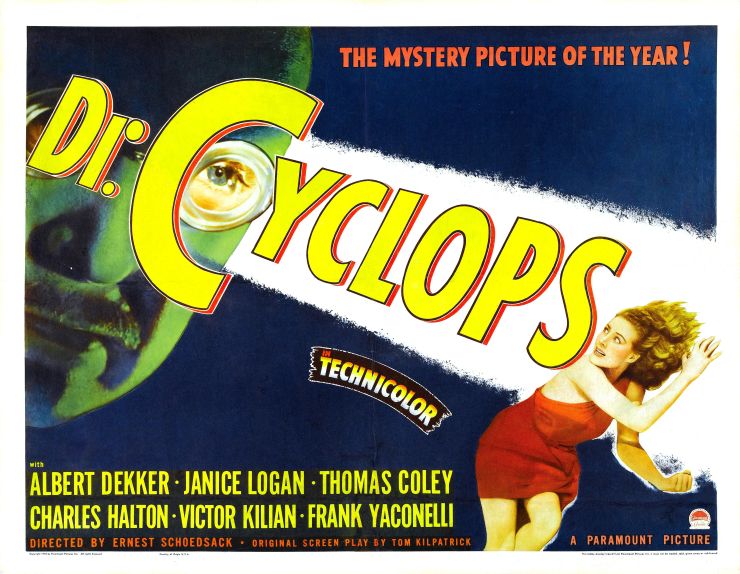 Dr Cyclops poster 5