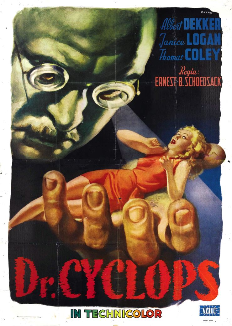 Dr Cyclops poster 6