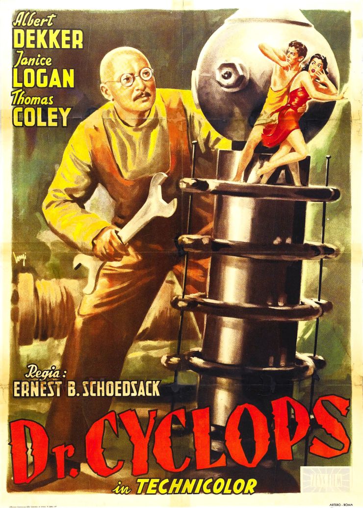 Dr Cyclops poster 7