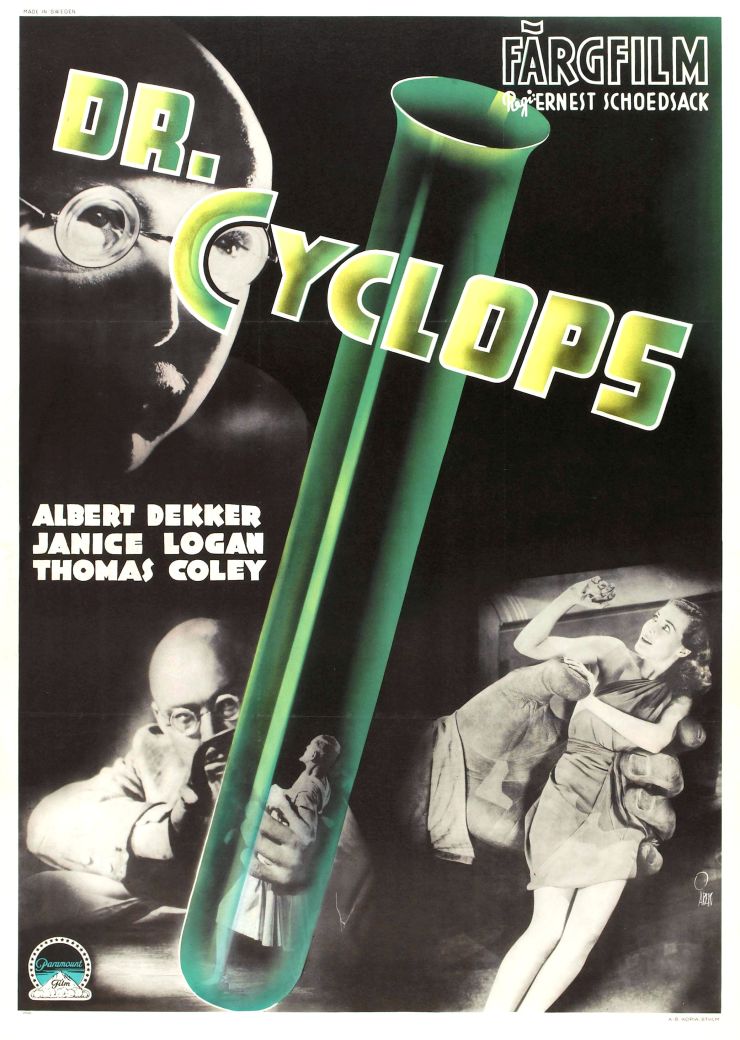 Dr Cyclops poster 8