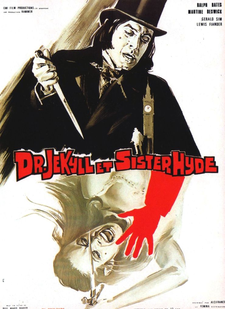 Dr Jekyll And Sister Hyde poster 3