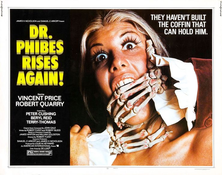 Dr Phibes Rises Again poster 2