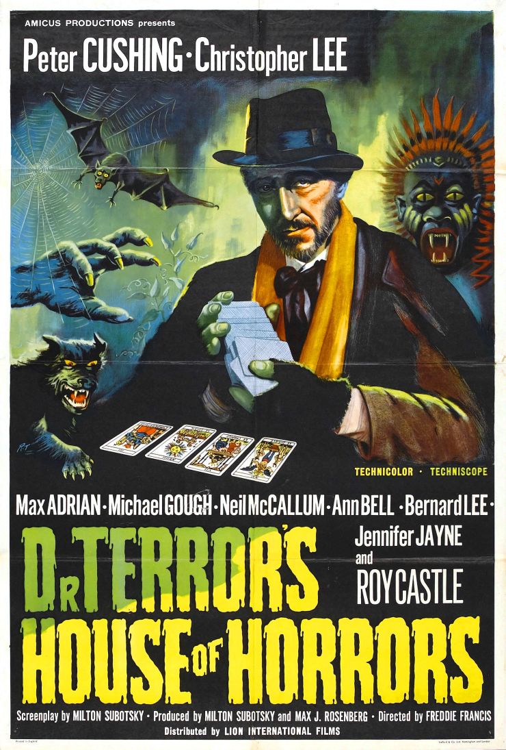 Dr Terrors House Of Horrors poster 2
