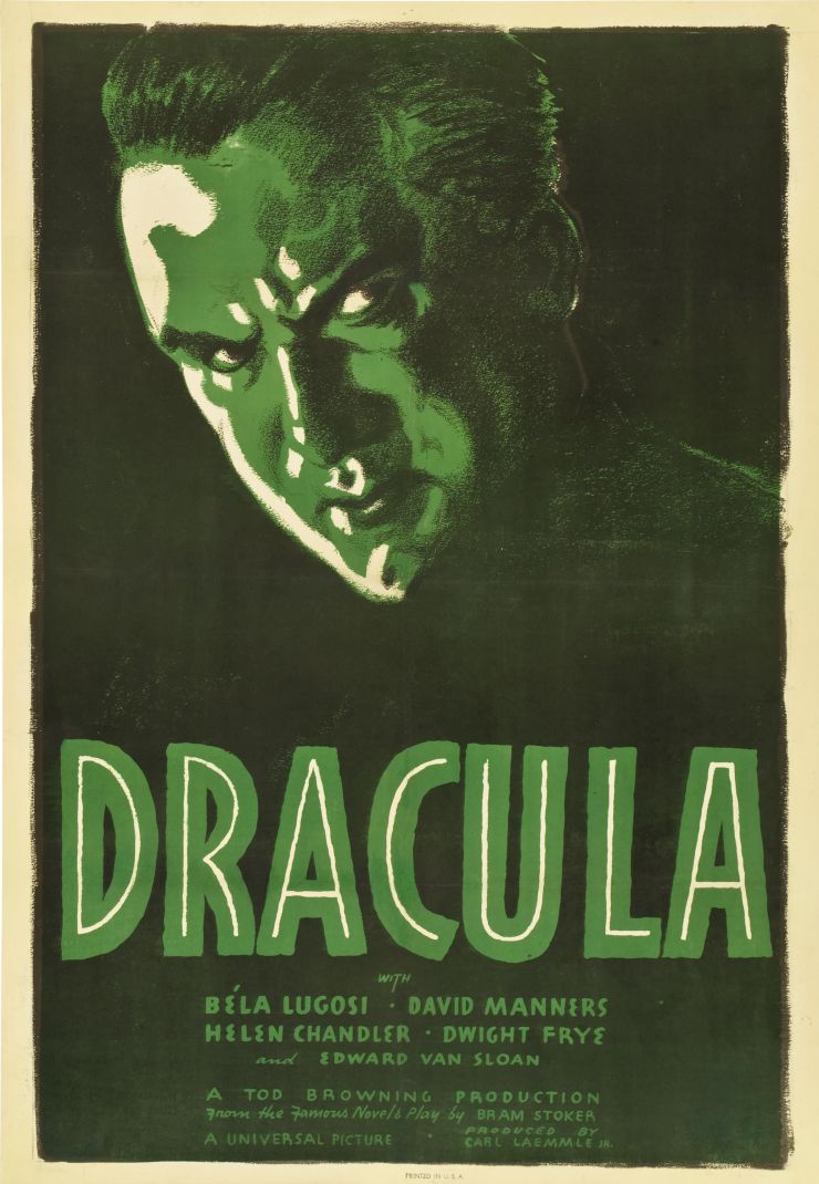 Dracula 1931 poster 2