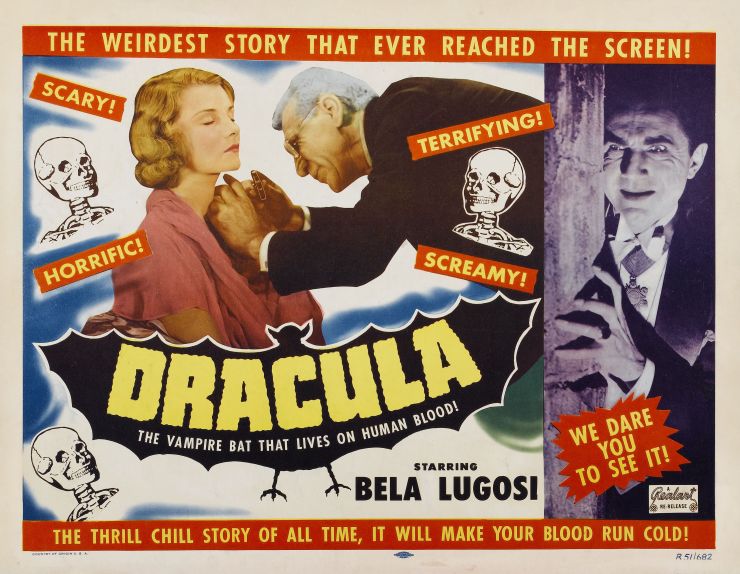 Dracula 1931 poster 4