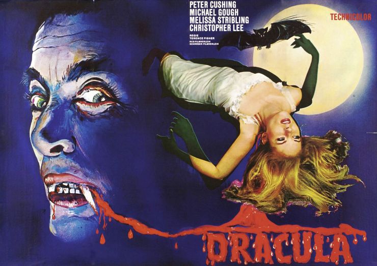 Dracula 1958 poster 2