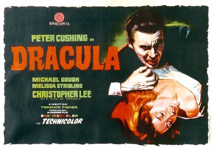 Dracula 1958 poster 3