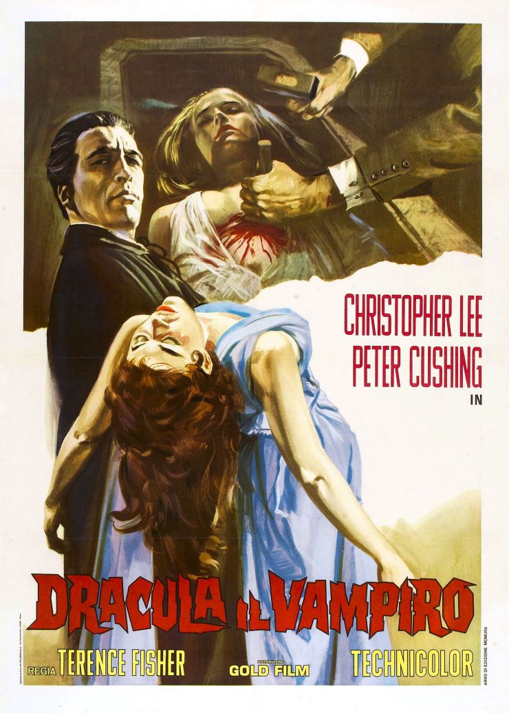Dracula 1958 poster 4