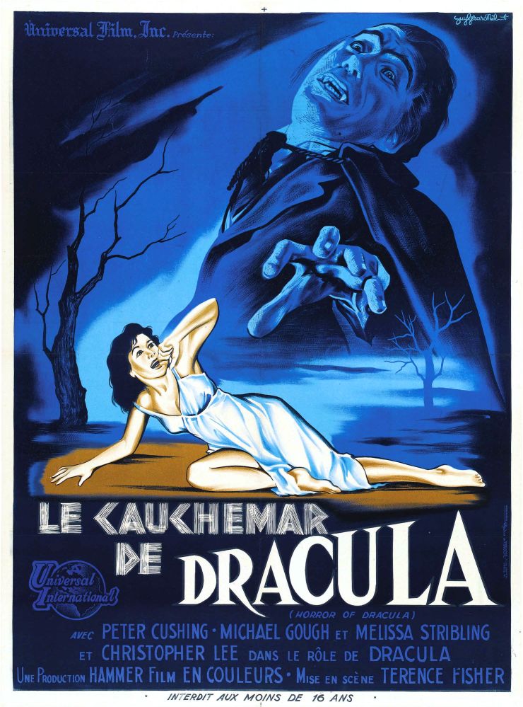 Dracula 1958 poster 5