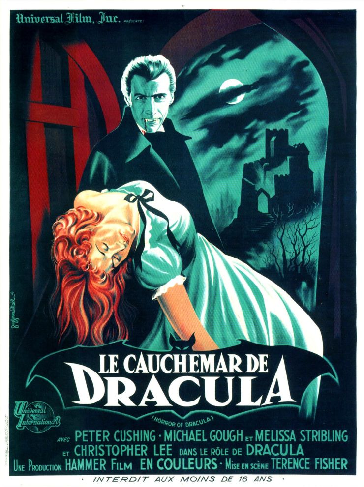 Dracula 1958 poster 6