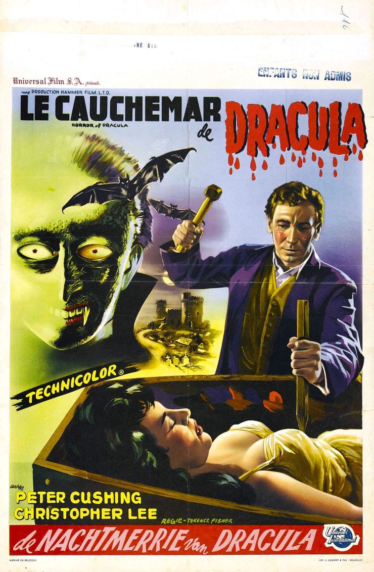 Dracula 1958 poster 7