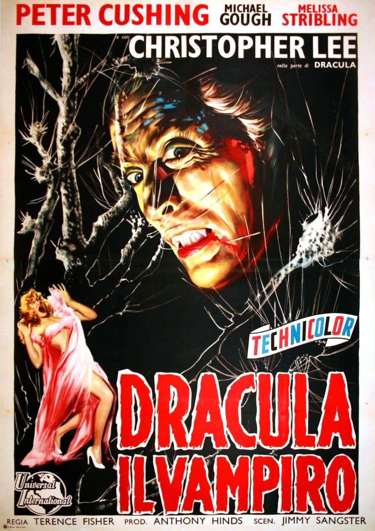 Dracula 1958 poster 8