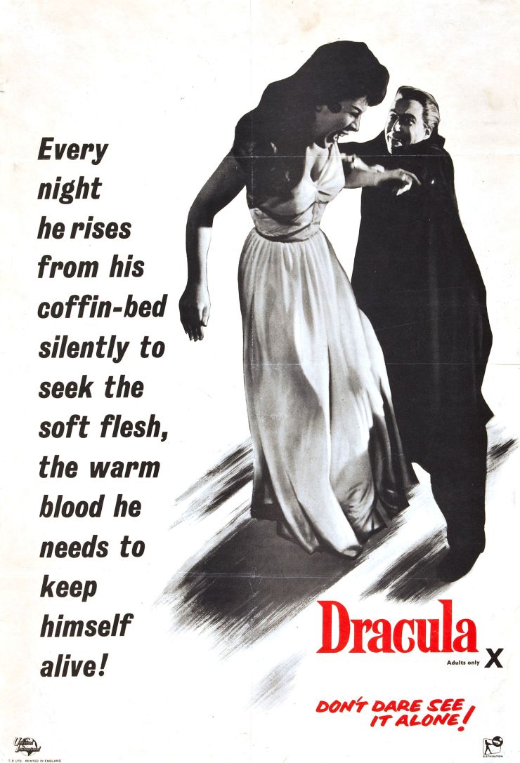 Dracula 1958 poster 10