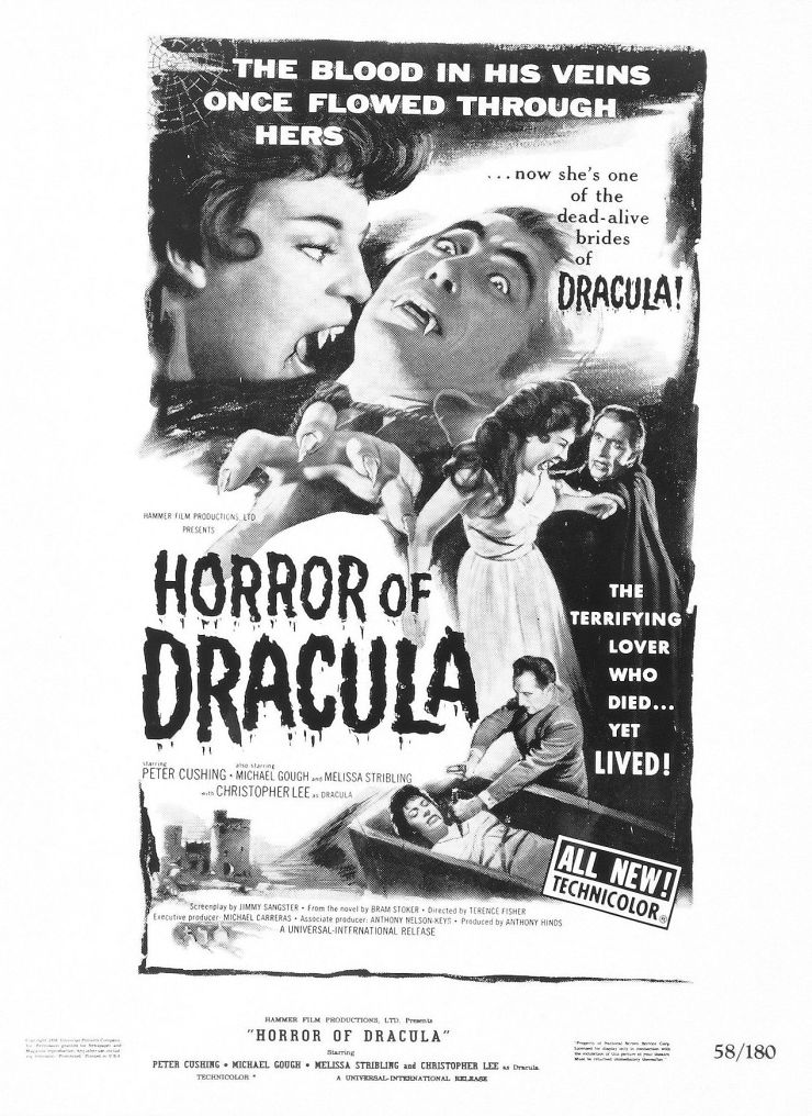 Dracula 1958 poster 11