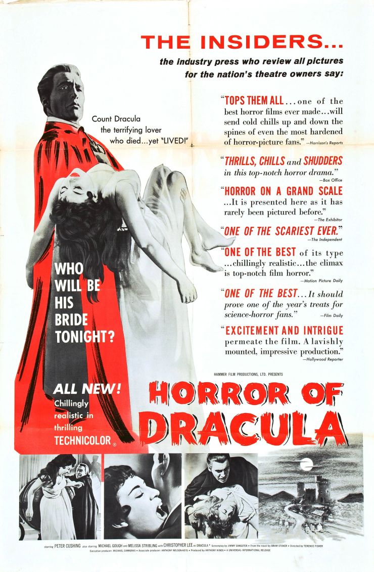 Dracula 1958 poster 12