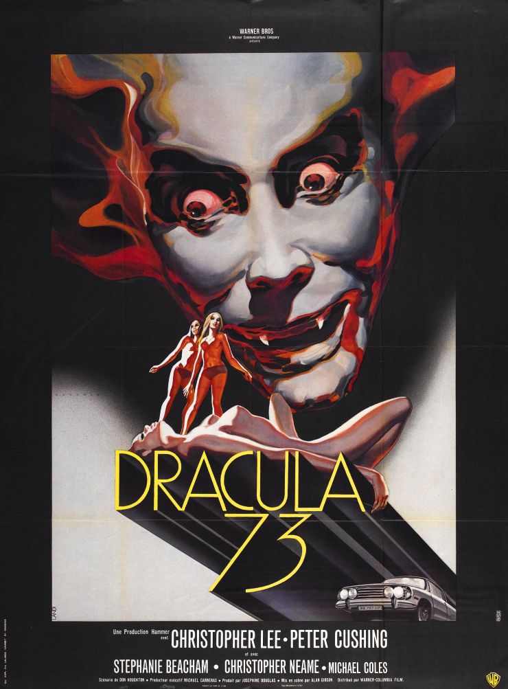 Dracula Ad 1972 poster 4