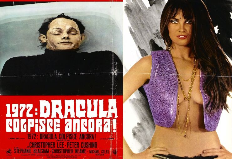 Dracula Ad 1972 poster 5