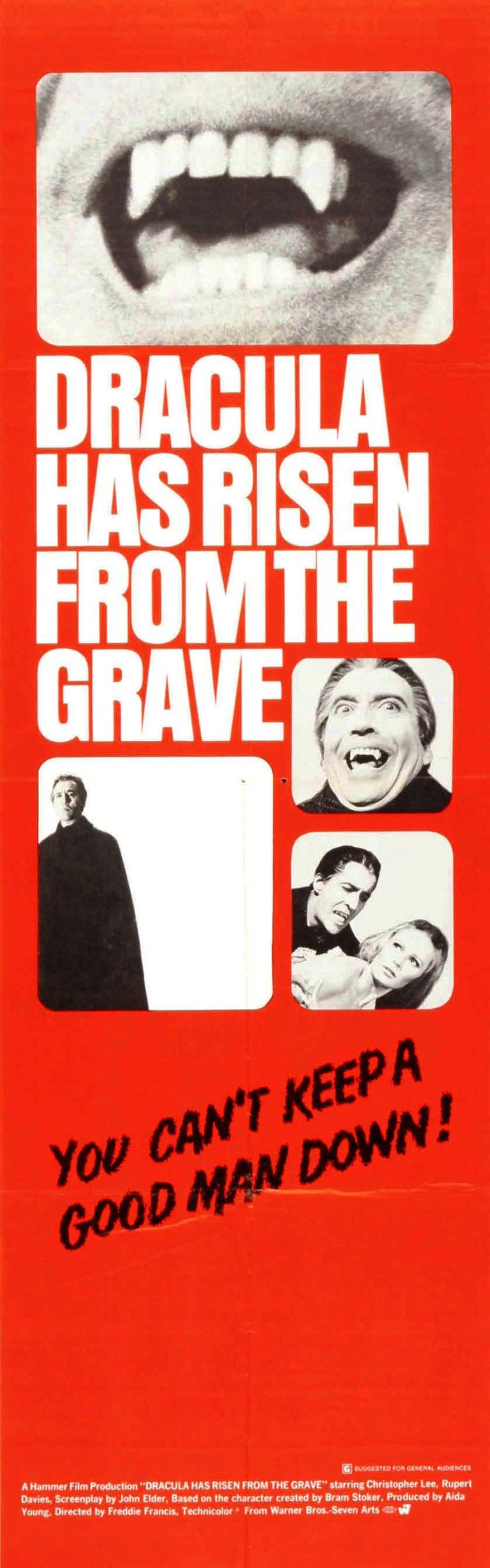Dracula Has Risen From The Grave poster 3