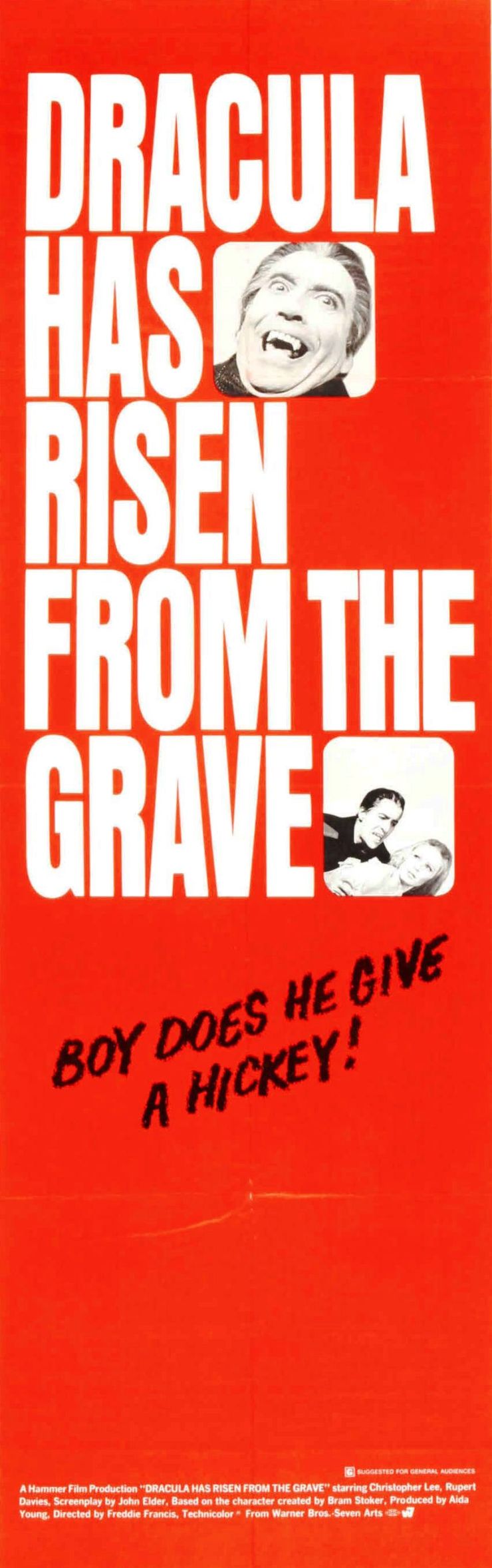 Dracula Has Risen From The Grave poster 4