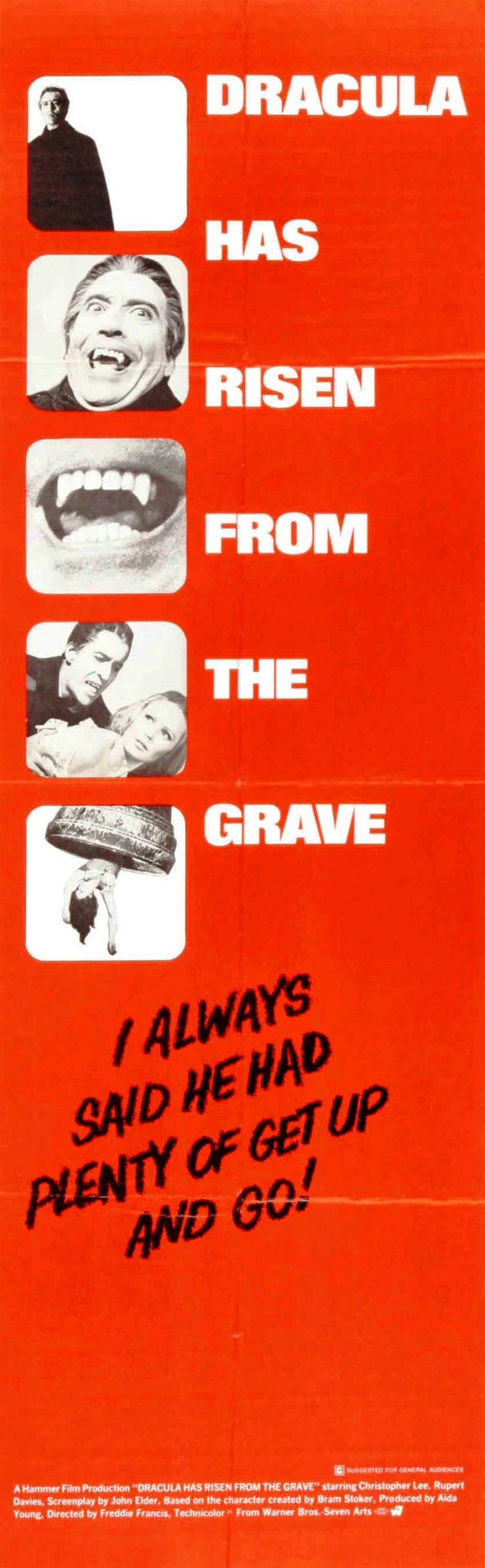 Dracula Has Risen From The Grave poster 5