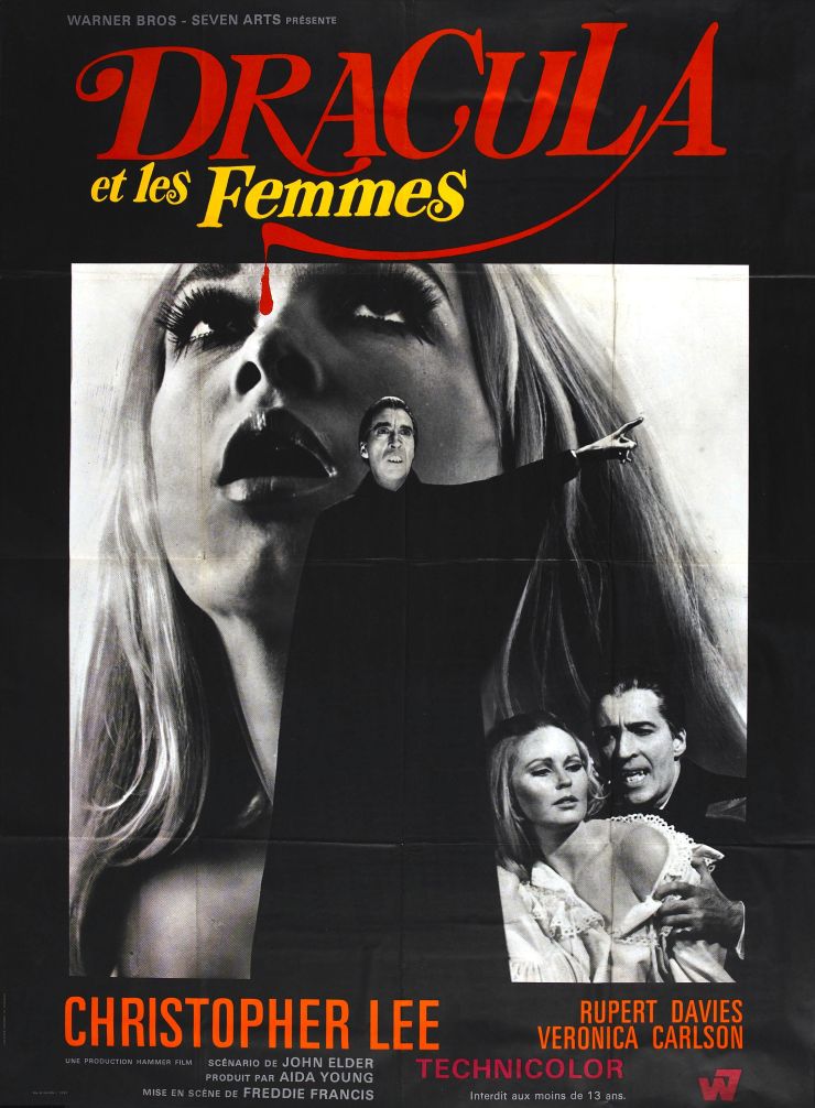 Dracula Has Risen From The Grave poster 6