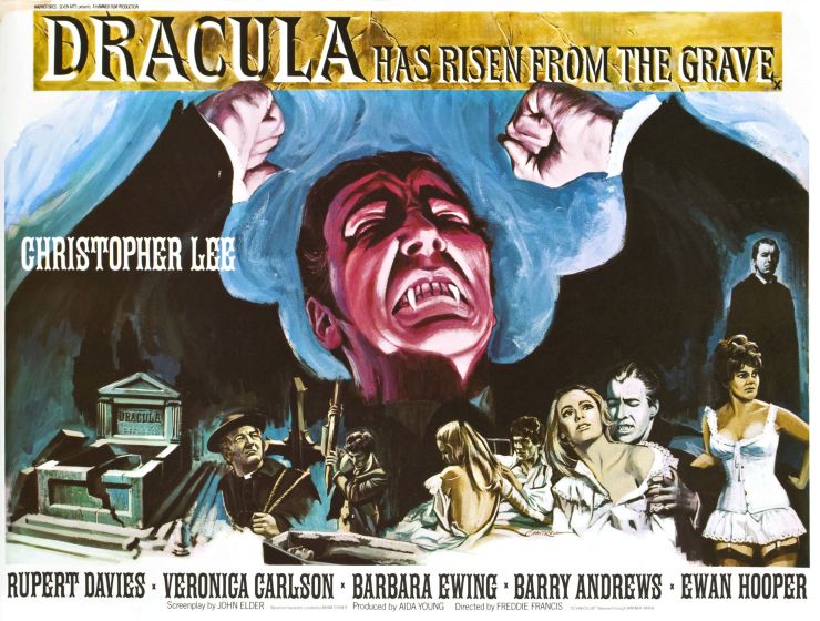 Dracula Has Risen From The Grave poster 7
