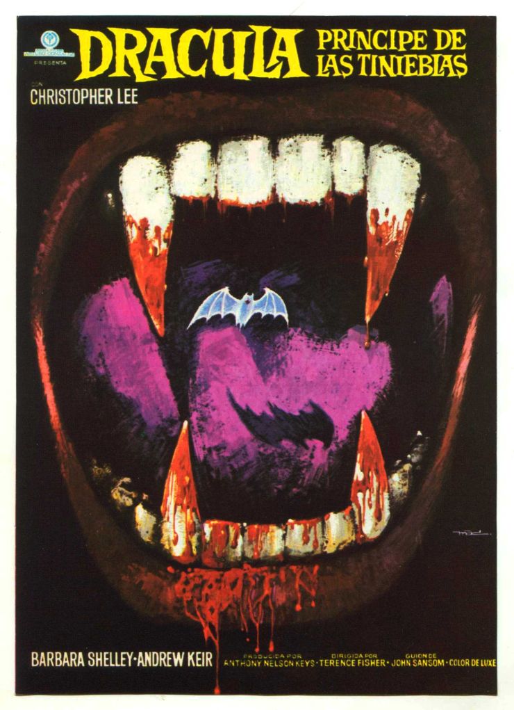 Dracula Prince Of Darkness poster 3
