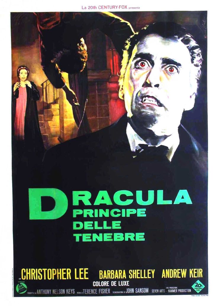 Dracula Prince Of Darkness poster 4