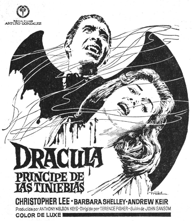 Dracula Prince Of Darkness poster 6