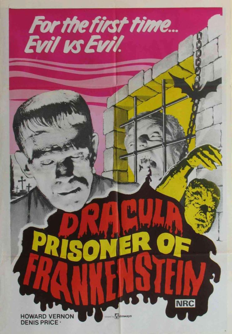 Dracula Prisoner Of Frankenstein poster 3