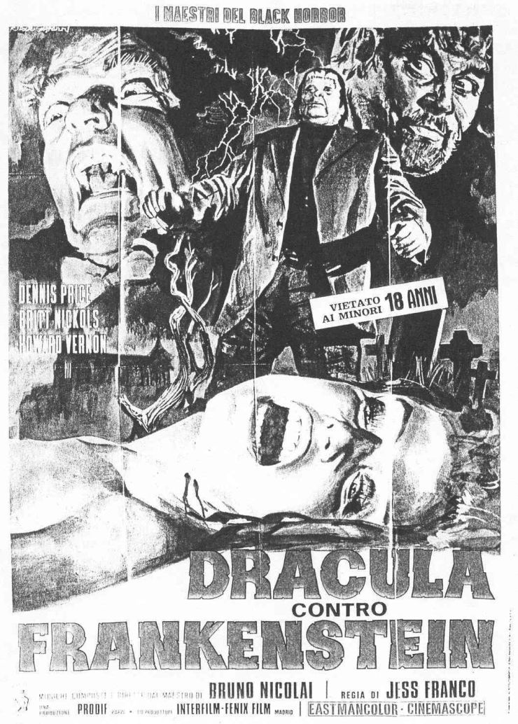 Dracula Prisoner Of Frankenstein poster 4