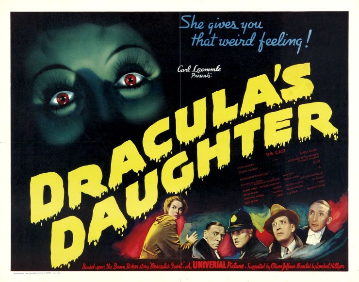 Draculas Daughter poster 2