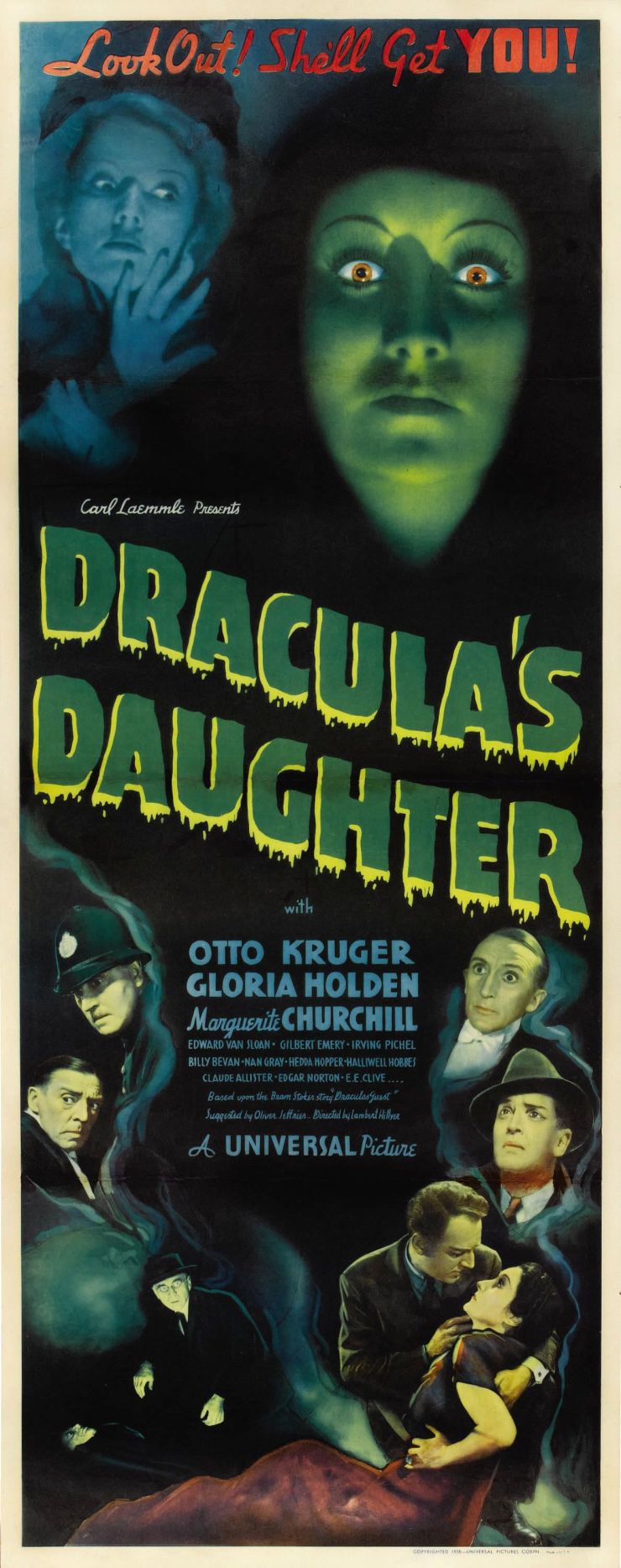 Draculas Daughter poster 3